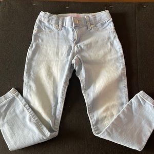 Children’s Place “Place” Girls Size 6 Light Denim Jeggings